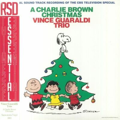 GUARALDI, Vince - A Charlie Brown Christmas (Record Store Day RSD 2022) - LP