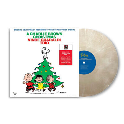 Vince Guaraldi | White Vinyl LP | A Charlie Brown Christmas |