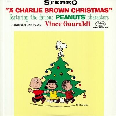 VINCE GUARALDI TRIO - A Charlie Brown Christmas (Soundtrack) - Vinyl (LP)