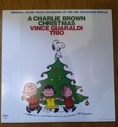 Vince Guaraldi Trio - A Charlie Brown Christmas (2012) - Green Vinyl LP