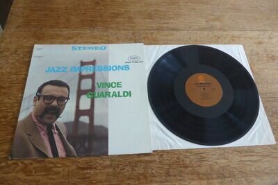 Vince Guaraldi - Jazz Impressions US Fantasy 8359 Compilation Cool Jazz LP