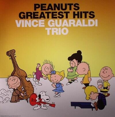 VINCE GUARALDI TRIO - Peanuts Greatest Hits - Vinyl (LP)