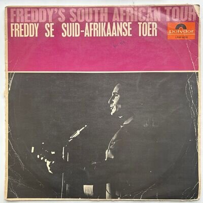 ULTRA RARE Lp FREDDY QUINN FREDDY'S SOUTH AFRICAN TOUR LPHM46903