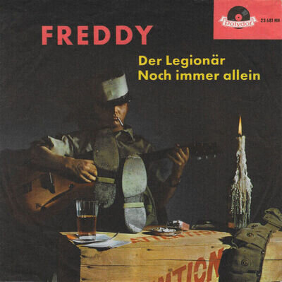 Freddy Quinn - Der Legionär / Noch Immer Allein (7", Single, Mono, RP)