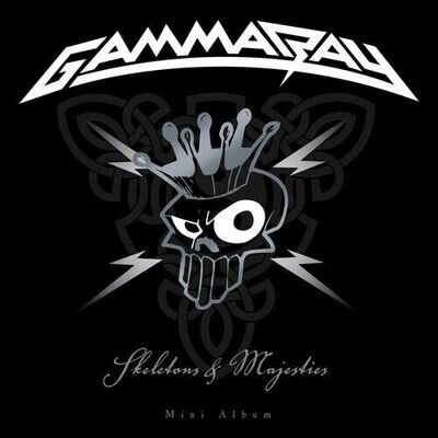 Gamma Ray - Skeletons & Majesties [New Vinyl LP] Clear Vinyl