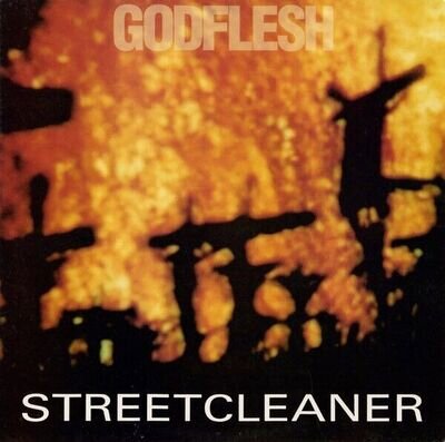 GODFLESH STREETCLEANER VINYL LP EARACHEI UK 2019 NEW SEALED