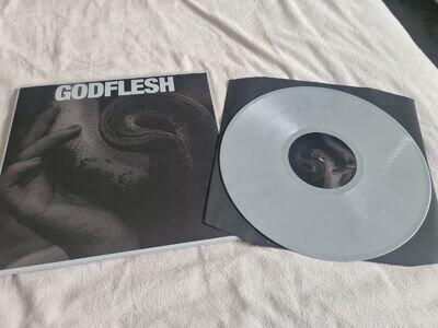 GODFLESH-PURGE LTD EDITION SILVER VINYL LP VINYL INDUSTRIAL METAL EARACHE