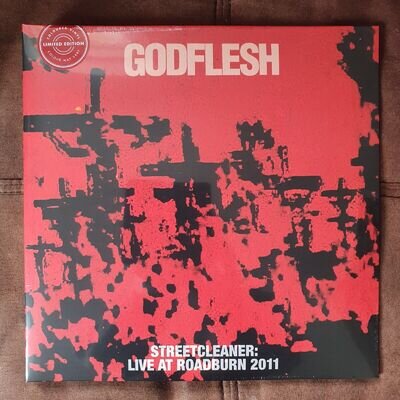 Godflesh - Streetcleaner 2011 Vinyl