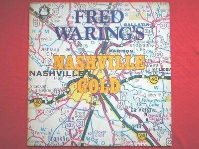 Fred Waring Nashville Gold LP Nashville International NAB2002 EX/EX 1972 Nashvil