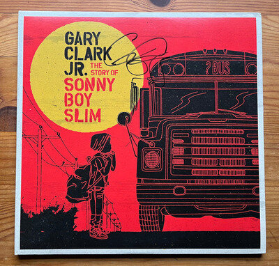 Gary Clark jr - sonny boy slim SIGNED