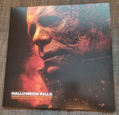 Halloween Kills Transmission Exclusive Orange/Black Splatter Vinyl V.g.c.