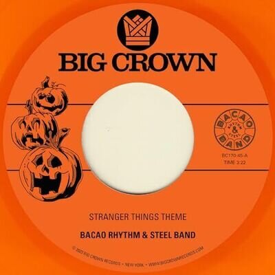 Bacao Rhythm & Steel Band - Stranger Things Theme / Halloween Theme [VINYL]