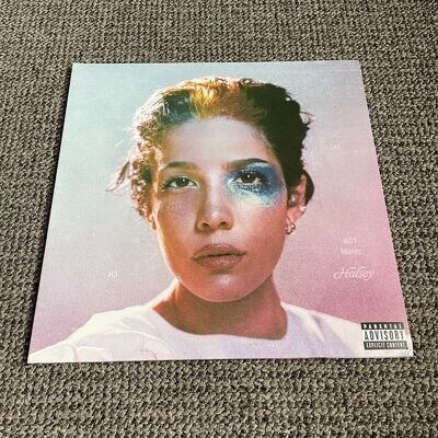 Halsey – Manic Vinyl Record BRAND NEW Clear Milky 2020