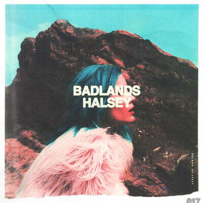 Halsey - Badlands (LP, Album, Blu) (VG+ / VG+) - Astralwerks 0602547419811