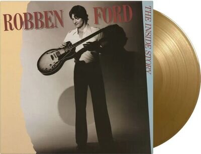 Robben Ford The Inside Story Limited ed gold numbered LP Album vinyl record 180g