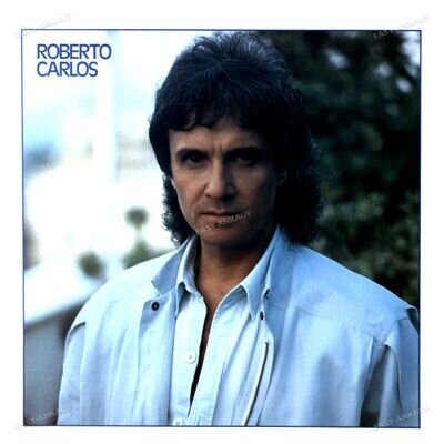 Roberto Carlos - Roberto Carlos GER LP 1986 (VG+/VG) Discos CBS 230115 .