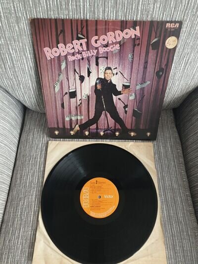 Lp Robert Gordon Rock Billy Boogie Great Condition