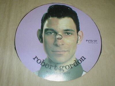 1977 Robert Gordon 12" 78 single The Fool / Endless Sleep (15/- = 75p)