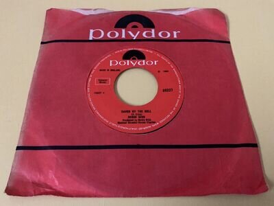 Robin Gibb Saved By The Bell 7” Vinyl Record Polydor 1969 VG+