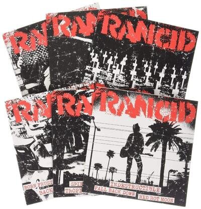 Rancid Rancid - Indestructible (Rancid Essentials Pack) (6 x (Vinyl)