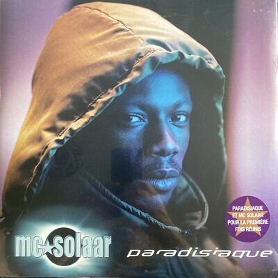 MC Solaar - Paradisiaque. Triple Vinyl 3x12" LP Album NEW & SEALED*