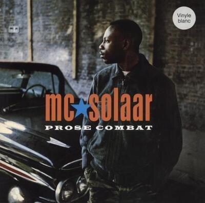 MC Solaar Prose Comba... FRA 2-LP (Double )