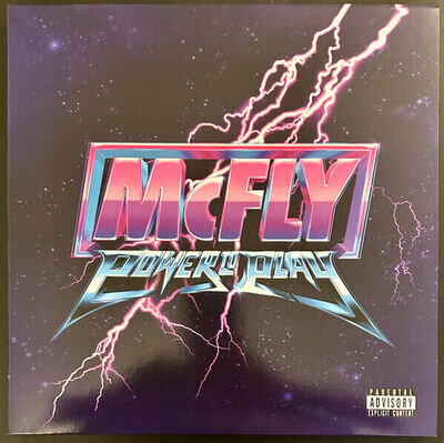 McFly - Power To Play LP VG+ / VG+