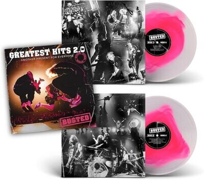 Busted - Greatest Hits 2.0 (Another Present For Everyone) Clear (NEW 2 VINYL LP)