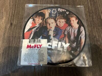 McFly - 5 Colours In Her Hair - 7” Picture Disc Vinyl (2004) Free P+P