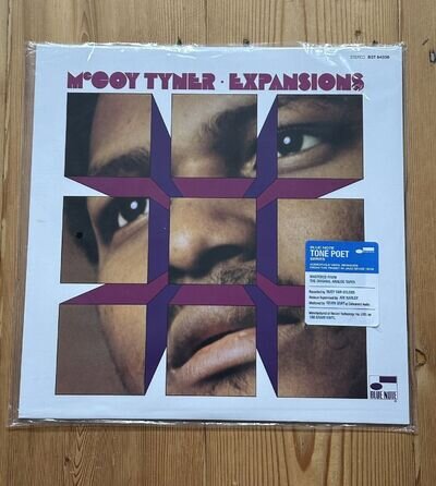 Mccoy Tyner | Expansions Vinyl | Blue Note Tone Poet