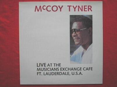 McCoy Tyner Live At The Musicians Exchange Cafe LP Kingdom Jazz GATE7021 NM/NM 1