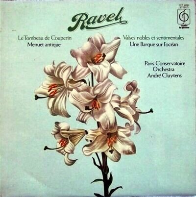 Maurice Ravel, Orchestre De La Société Des Concerts Du Conservatoire, André C...