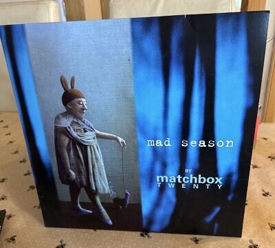 Matchbox Twenty Mad Season (Vinyl) 12" Album Like New