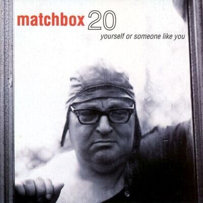 Matchbox Twenty : Yourself Or Someone Like You VINYL 12" Album (Clear vinyl)