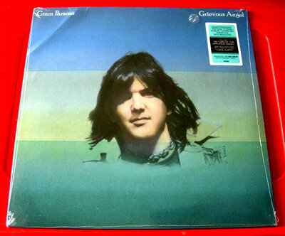 Gram Parsons Grievous Angel 180g LP 2014 NEW SEALED Cover Crease Reprise VINYL