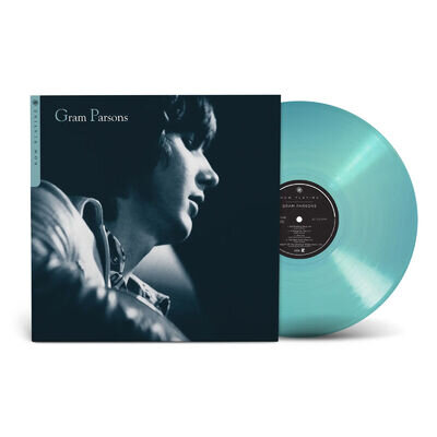 Gram Parsons | Blue Vinyl LP | Now Playing | Rhino