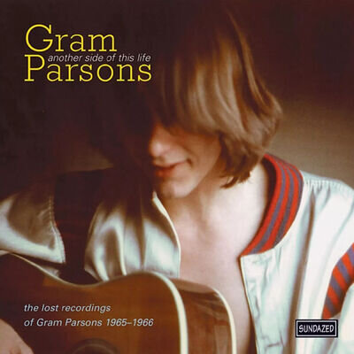 GRAM PARSONS - ANOTHER SIDE OF THIS LIFE SKY BLUE VINYL -posted from the UK