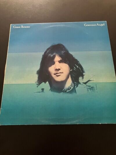 Gram Parsons - Grievous Angel - Vinyl LP - Reprise Records