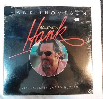 Hank Thompson - Brand New Hank (US LP 1978) Mint, Unopened Record.