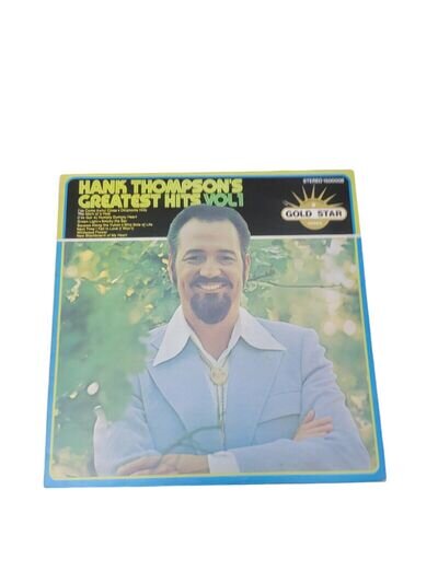 Hank Thompson - Hank Thompson’s Greatest Hits Vol 1