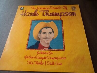 the country sounds of hank thompson-12" vinyl LP