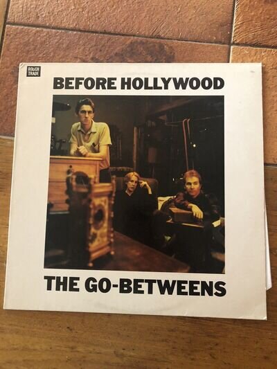 The Go Betweens Before Hollywood LP