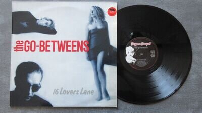 The Go-Betweens 16 Lovers Lane LP 1988 **EX/EX**LYRIC INNER**