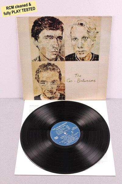 THE GO-BETWEENS Send Me A Lullaby LP vinyl +innr Orig 1982 Rough Trade PlaysEX/M