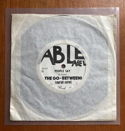 THE GO BETWEENS PEOPLE SAY ABLE LABEL RARE 1979 ORIGINAL