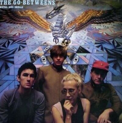 GO-BETWEENS : METAL AND SHELLS Vinyl LP (US Import 1985) Excellent Copy