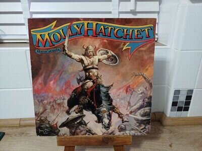 Molly Hatchet "Beatin' The Odds" Vinyl Lp A2/B2+ Lyric Sheet S EPC 84471 Epic