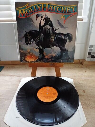 Molly Hatchet Vinyl Lp Album 1978 Epic A2/B1 S EPC 83250