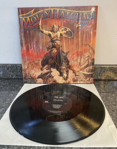 VINYL LP MOLLY HATCHET STEAMHAMMER SPV 265041 LP NM/NM ORIGINAL CELLOPHANE