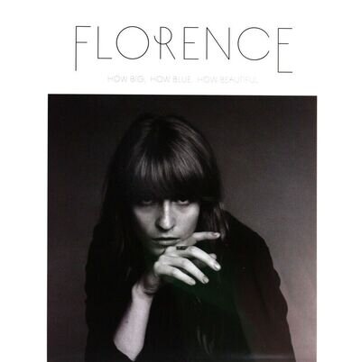 Florence & The Machine - How Big , Blue , Beautiful vinyl LP NEW/SEALED IN STOCK